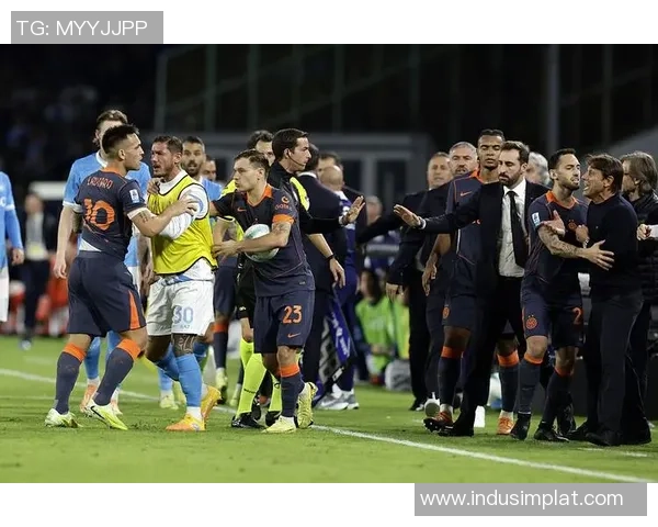 德甲盛宴国米狂胜马竞引发争议判罚全场沸腾